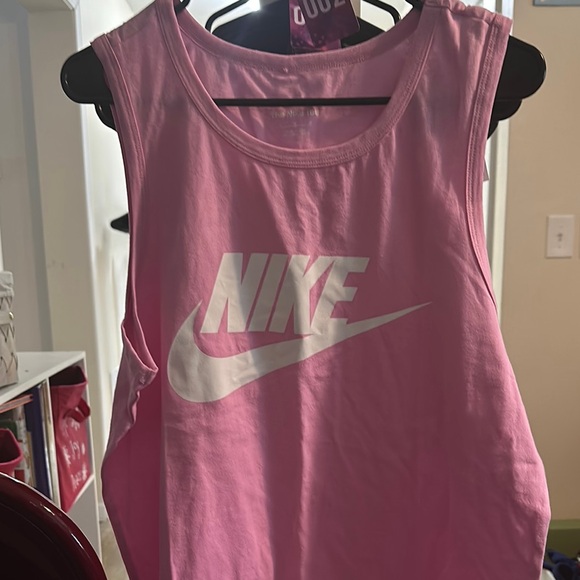 Nike Pink Sleeveless Tank Top - Picture 4 of 4